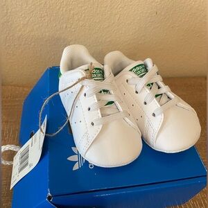 Adidas STAN SMITH CRIB SHOES